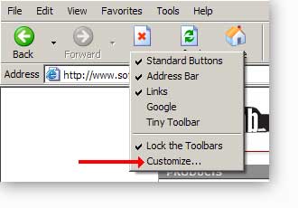 IE Source :: menu