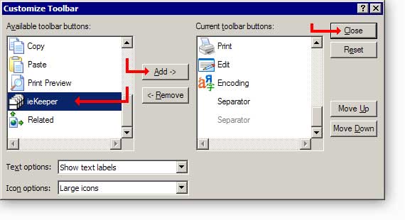 IE Keeper :: window