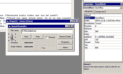 Modem Master ActiveX Component Screen shot
