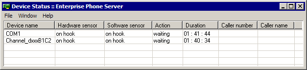 Phone Server Lite Screenshot