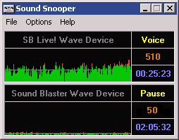 Sound Snoper screenshot