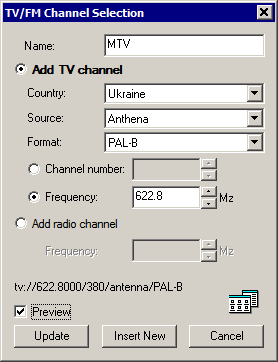 Internet Tuner :: Hardware tuner setup
